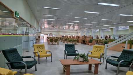 کتابخانه مرکزی